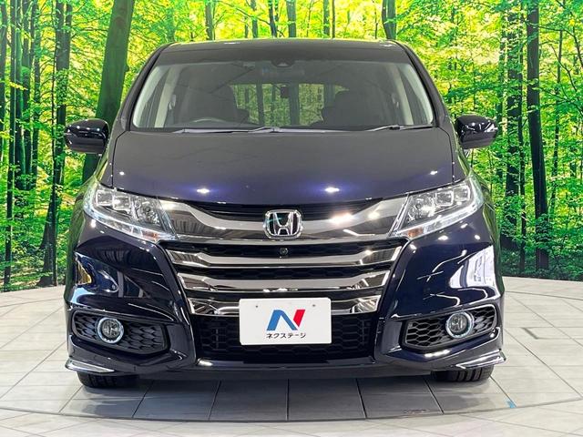 オデッセイハイブリッド ハイブリッドアブソルート・ホンダセンシングＥＸパック　禁煙車　純正ナビ　後席モニター　両側電動ドア　全周囲カメラ　１００Ｖ電源　ＥＴＣ　ドラレコ　スマートキー　オートエアコン　ＬＥＤヘッド　Ｂｌｕｅｔｏｏｔｈ　ＣＤ　ＤＶＤ　電動格納ミラー（15枚目）