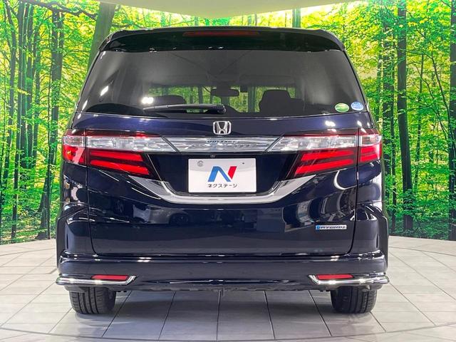 オデッセイハイブリッド ハイブリッドアブソルート・ホンダセンシングＥＸパック　禁煙車　純正ナビ　後席モニター　両側電動ドア　全周囲カメラ　１００Ｖ電源　ＥＴＣ　ドラレコ　スマートキー　オートエアコン　ＬＥＤヘッド　Ｂｌｕｅｔｏｏｔｈ　ＣＤ　ＤＶＤ　電動格納ミラー（16枚目）