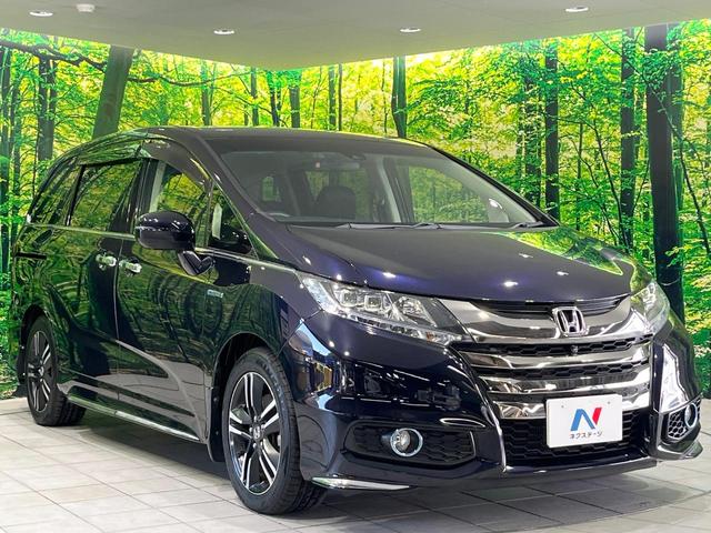 オデッセイハイブリッド ハイブリッドアブソルート・ホンダセンシングＥＸパック　禁煙車　純正ナビ　後席モニター　両側電動ドア　全周囲カメラ　１００Ｖ電源　ＥＴＣ　ドラレコ　スマートキー　オートエアコン　ＬＥＤヘッド　Ｂｌｕｅｔｏｏｔｈ　ＣＤ　ＤＶＤ　電動格納ミラー（17枚目）