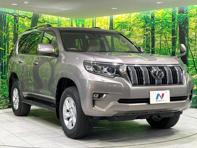 ランドクルーザープラド TX 4WD 禁煙車 純正9型ナビ バックカメラ 衝突軽減装置 レーダークルーズ デジタルインナーミラー ETC Bluetooth ドラレコ LEDヘッド クリアランスソナー 純正17インチアルミ(16枚目)