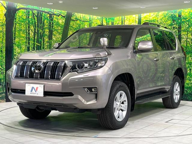 ランドクルーザープラド TX 4WD 禁煙車 純正9型ナビ バックカメラ 衝突軽減装置 レーダークルーズ デジタルインナーミラー ETC Bluetooth ドラレコ LEDヘッド クリアランスソナー 純正17インチアルミ(24枚目)