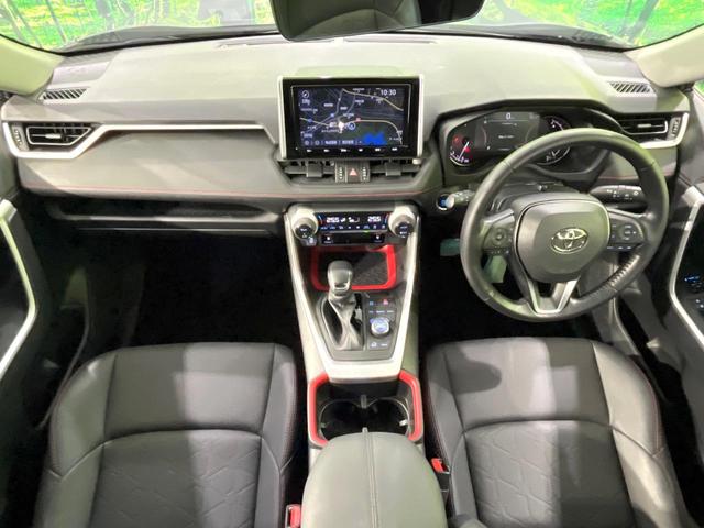 RAV4 アドベンチャー オフロードパッケージ 禁煙車 純正9型ナビ 衝突被害軽減 バックカメラ レーダークルーズコントロール ETC フルセグ Bluetooth接続 パワーバックドア 前席シートヒーター 前席シートエアコン LEDヘッドライト(2枚目)