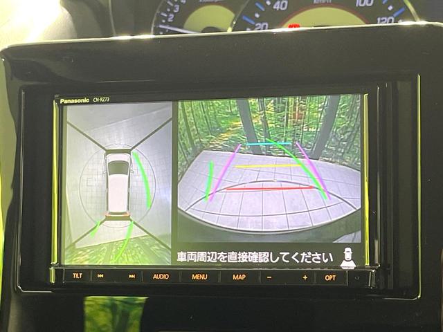 ワゴンRスティングレー ハイブリッドX 禁煙車 純正ナビ 全周囲カメラ 衝突軽減装置 Bluetooth フルセグ スマートキー シートヒーター LEDヘッド LEDフォグ レーンアシスト オートマチックハイビーム ステアリングスイッチ(4枚目)