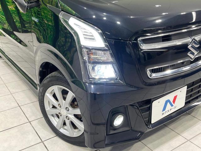 ワゴンRスティングレー ハイブリッドX 禁煙車 純正ナビ 全周囲カメラ 衝突軽減装置 Bluetooth フルセグ スマートキー シートヒーター LEDヘッド LEDフォグ レーンアシスト オートマチックハイビーム ステアリングスイッチ(12枚目)