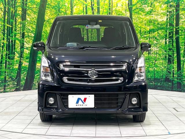 ワゴンRスティングレー ハイブリッドX 禁煙車 純正ナビ 全周囲カメラ 衝突軽減装置 Bluetooth フルセグ スマートキー シートヒーター LEDヘッド LEDフォグ レーンアシスト オートマチックハイビーム ステアリングスイッチ(14枚目)