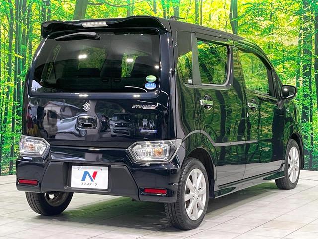 ワゴンRスティングレー ハイブリッドX 禁煙車 純正ナビ 全周囲カメラ 衝突軽減装置 Bluetooth フルセグ スマートキー シートヒーター LEDヘッド LEDフォグ レーンアシスト オートマチックハイビーム ステアリングスイッチ(17枚目)