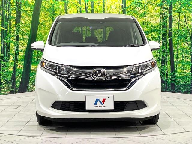 フリード G・ホンダセンシング 禁煙車 純正ナビ 後席モニター 両側電動スライドドア 衝突軽減装置 バックカメラ レーダークルーズ ETC Bluetooth フルセグ スマートキー LEDヘッド レーンアシスト オートエアコン(15枚目)