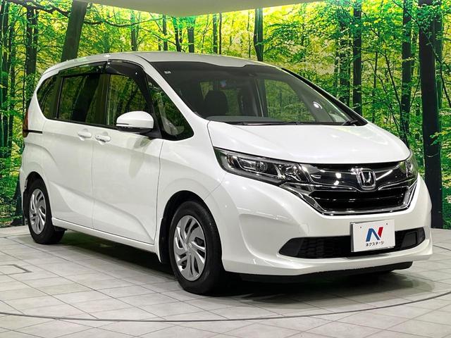 フリード G・ホンダセンシング 禁煙車 純正ナビ 後席モニター 両側電動スライドドア 衝突軽減装置 バックカメラ レーダークルーズ ETC Bluetooth フルセグ スマートキー LEDヘッド レーンアシスト オートエアコン(17枚目)