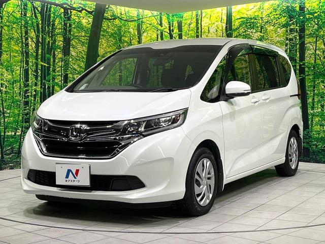 フリード G・ホンダセンシング 禁煙車 純正ナビ 後席モニター 両側電動スライドドア 衝突軽減装置 バックカメラ レーダークルーズ ETC Bluetooth フルセグ スマートキー LEDヘッド レーンアシスト オートエアコン(24枚目)