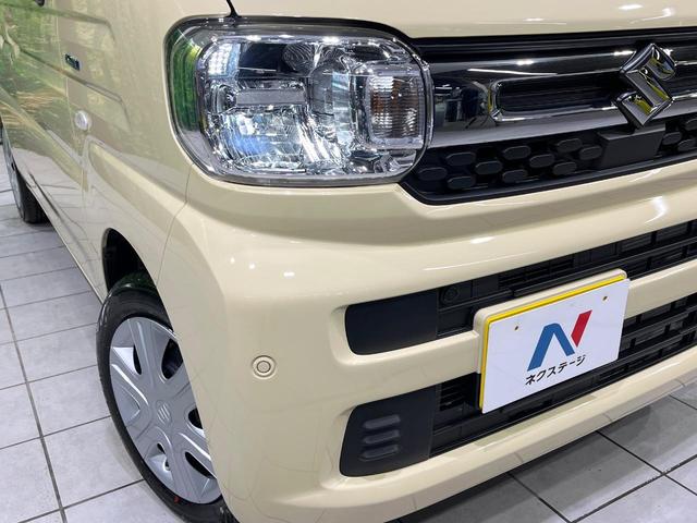 スペーシア ハイブリッドG 届出済み未使用車 衝突被害軽減システム LEDヘッドライト オートライト オートエアコン スマートキー コーナーセンサー(10枚目)