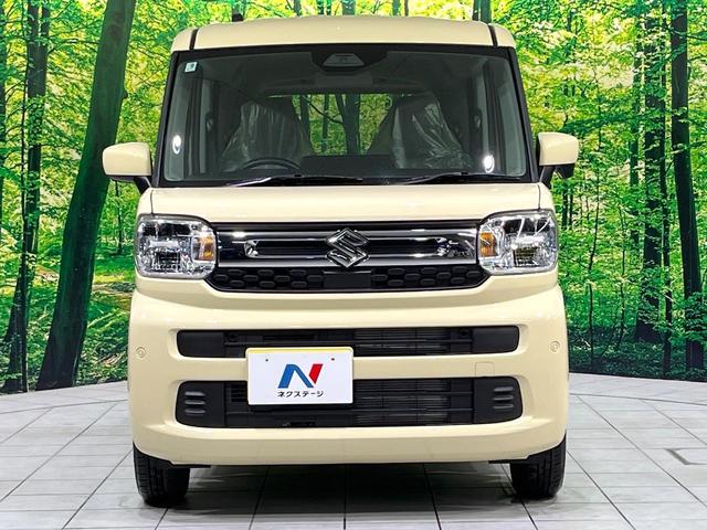 スペーシア ハイブリッドG 届出済み未使用車 衝突被害軽減システム LEDヘッドライト オートライト オートエアコン スマートキー コーナーセンサー(12枚目)