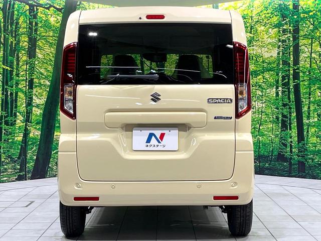 スペーシア ハイブリッドG 届出済み未使用車 衝突被害軽減システム LEDヘッドライト オートライト オートエアコン スマートキー コーナーセンサー(13枚目)