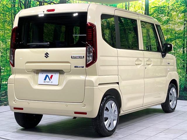 スペーシア ハイブリッドG 届出済み未使用車 衝突被害軽減システム LEDヘッドライト オートライト オートエアコン スマートキー コーナーセンサー(15枚目)