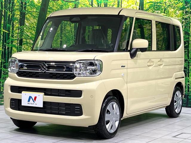 スペーシア ハイブリッドG 届出済み未使用車 衝突被害軽減システム LEDヘッドライト オートライト オートエアコン スマートキー コーナーセンサー(23枚目)