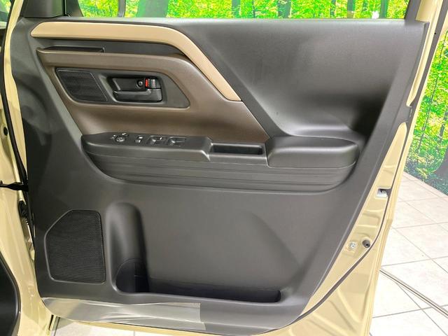 スペーシア ハイブリッドG 届出済み未使用車 衝突被害軽減システム LEDヘッドライト オートライト オートエアコン スマートキー コーナーセンサー(35枚目)