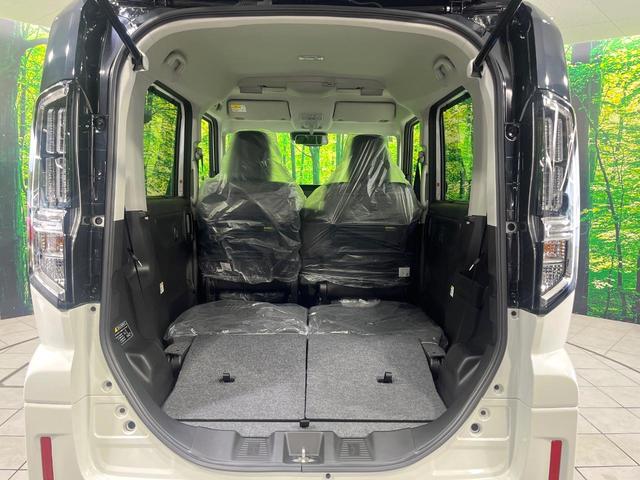 スペーシアカスタム ハイブリッドXS 届出済み未使用車 両側電動スライドドア 衝突被害軽減システム レーダークルーズコントロール LEDヘッドライト オートライト コーナーセンサー スマートキー 革巻きステアリング(10枚目)