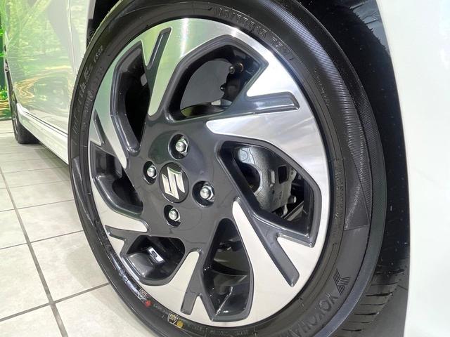 スペーシアカスタム ハイブリッドXS 届出済み未使用車 両側電動スライドドア 衝突被害軽減システム レーダークルーズコントロール LEDヘッドライト オートライト コーナーセンサー スマートキー 革巻きステアリング(13枚目)