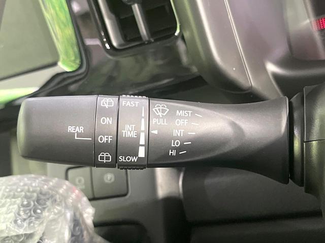 スペーシアカスタム ハイブリッドXS 届出済み未使用車 両側電動スライドドア 衝突被害軽減システム レーダークルーズコントロール LEDヘッドライト オートライト コーナーセンサー スマートキー 革巻きステアリング(42枚目)