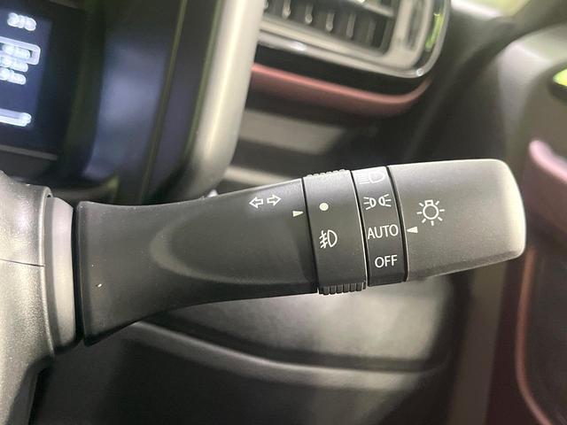 スペーシアカスタム ハイブリッドXS 届出済み未使用車 両側電動スライドドア 衝突被害軽減システム レーダークルーズコントロール LEDヘッドライト オートライト コーナーセンサー スマートキー 革巻きステアリング(43枚目)