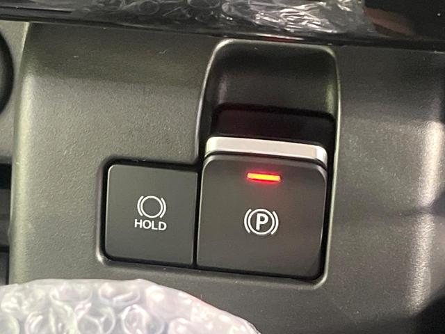 スペーシアカスタム ハイブリッドXS 届出済み未使用車 両側電動スライドドア 衝突被害軽減システム レーダークルーズコントロール LEDヘッドライト オートライト コーナーセンサー スマートキー 革巻きステアリング(47枚目)