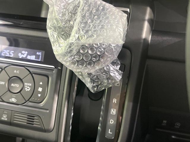 スペーシアカスタム ハイブリッドXS 届出済み未使用車 両側電動スライドドア 衝突被害軽減システム レーダークルーズコントロール LEDヘッドライト オートライト コーナーセンサー スマートキー 革巻きステアリング(49枚目)