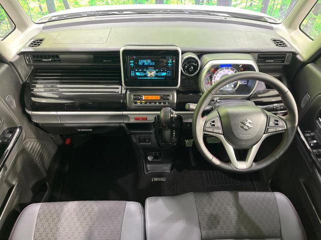 スペーシアカスタム ハイブリッドXS 禁煙車 両側電動スライドドア 衝突軽減装置 レーダークルーズ ETC Bluetooth シートヒーター コーナーセンサー スマートキー LEDヘッド LEDフォグ レーンアシスト ロールサンシェード(2枚目)