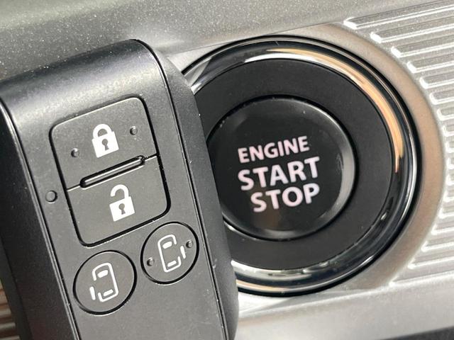 スペーシアカスタム ハイブリッドXS 禁煙車 両側電動スライドドア 衝突軽減装置 レーダークルーズ ETC Bluetooth シートヒーター コーナーセンサー スマートキー LEDヘッド LEDフォグ レーンアシスト ロールサンシェード(7枚目)