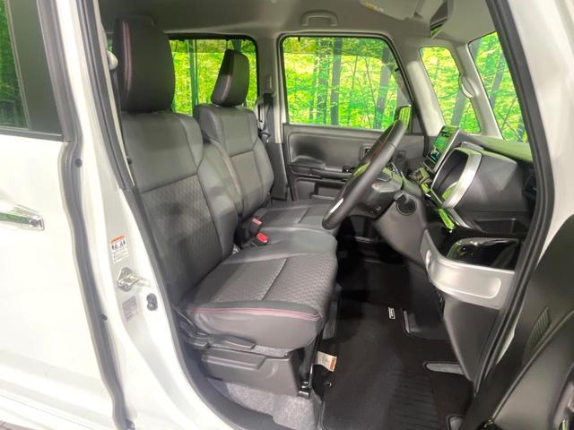 スペーシアカスタム ハイブリッドXS 禁煙車 両側電動スライドドア 衝突軽減装置 レーダークルーズ ETC Bluetooth シートヒーター コーナーセンサー スマートキー LEDヘッド LEDフォグ レーンアシスト ロールサンシェード(8枚目)