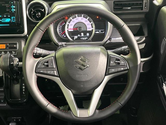 スペーシアカスタム ハイブリッドXS 禁煙車 両側電動スライドドア 衝突軽減装置 レーダークルーズ ETC Bluetooth シートヒーター コーナーセンサー スマートキー LEDヘッド LEDフォグ レーンアシスト ロールサンシェード(11枚目)