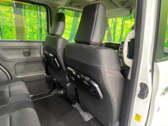 スペーシアカスタム ハイブリッドXS 禁煙車 両側電動スライドドア 衝突軽減装置 レーダークルーズ ETC Bluetooth シートヒーター コーナーセンサー スマートキー LEDヘッド LEDフォグ レーンアシスト ロールサンシェード(35枚目)