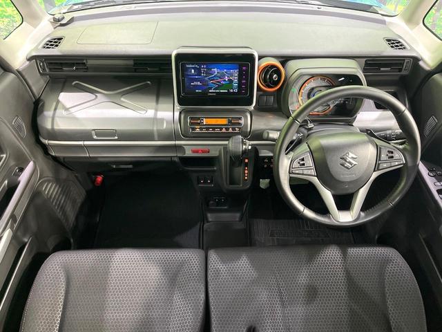 スペーシアギア ハイブリッドXZ ターボ 禁煙車 衝突軽減 SDナビ 両側電動スライドドア レーダークルーズコントロール シートヒーター Bluetooth接続 オートエアコン クリアランスソナー LEDヘッドライト(2枚目)