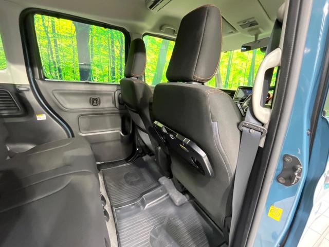 スペーシアギア ハイブリッドXZ ターボ 禁煙車 衝突軽減 SDナビ 両側電動スライドドア レーダークルーズコントロール シートヒーター Bluetooth接続 オートエアコン クリアランスソナー LEDヘッドライト(9枚目)