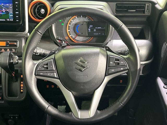 スペーシアギア ハイブリッドXZ ターボ 禁煙車 衝突軽減 SDナビ 両側電動スライドドア レーダークルーズコントロール シートヒーター Bluetooth接続 オートエアコン クリアランスソナー LEDヘッドライト(13枚目)