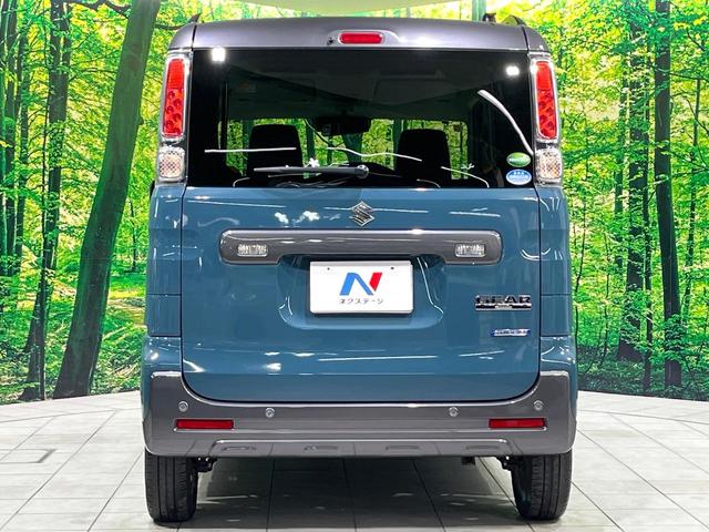 スペーシアギア ハイブリッドXZ ターボ 禁煙車 衝突軽減 SDナビ 両側電動スライドドア レーダークルーズコントロール シートヒーター Bluetooth接続 オートエアコン クリアランスソナー LEDヘッドライト(15枚目)