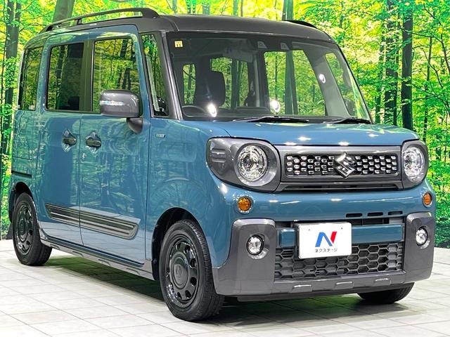 スペーシアギア ハイブリッドXZ ターボ 禁煙車 衝突軽減 SDナビ 両側電動スライドドア レーダークルーズコントロール シートヒーター Bluetooth接続 オートエアコン クリアランスソナー LEDヘッドライト(16枚目)