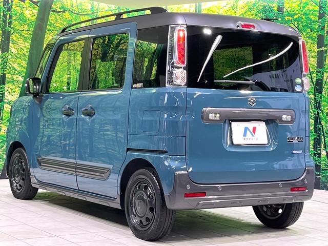 スペーシアギア ハイブリッドXZ ターボ 禁煙車 衝突軽減 SDナビ 両側電動スライドドア レーダークルーズコントロール シートヒーター Bluetooth接続 オートエアコン クリアランスソナー LEDヘッドライト(22枚目)