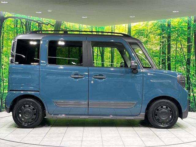 スペーシアギア ハイブリッドXZ ターボ 禁煙車 衝突軽減 SDナビ 両側電動スライドドア レーダークルーズコントロール シートヒーター Bluetooth接続 オートエアコン クリアランスソナー LEDヘッドライト(27枚目)