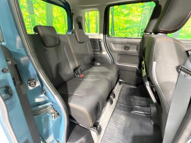 スペーシアギア ハイブリッドXZ ターボ 禁煙車 衝突軽減 SDナビ 両側電動スライドドア レーダークルーズコントロール シートヒーター Bluetooth接続 オートエアコン クリアランスソナー LEDヘッドライト(54枚目)