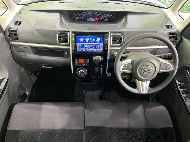 タント カスタムＸ　ＳＡ　禁煙車　純正８型ナビ　電動スライドドア　バックカメラ　ＬＥＤ　スマートキー　フルセグ　オートライト　オートエアコン　純正１４インチアルミ　Ｂｌｕｅｔｏｏｔｈ　ＣＤ　ＤＶＤ再生（2枚目）