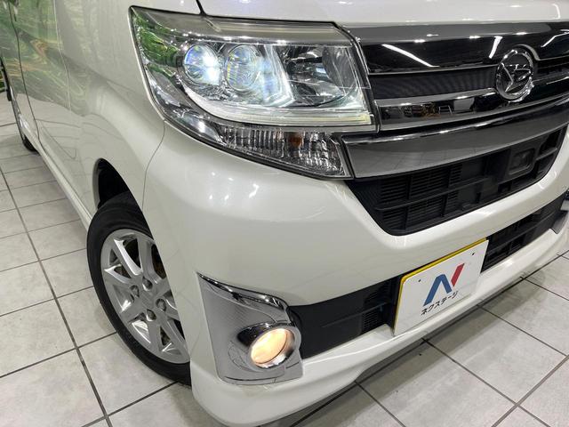 タント カスタムＸ　ＳＡ　禁煙車　純正８型ナビ　電動スライドドア　バックカメラ　ＬＥＤ　スマートキー　フルセグ　オートライト　オートエアコン　純正１４インチアルミ　Ｂｌｕｅｔｏｏｔｈ　ＣＤ　ＤＶＤ再生（11枚目）