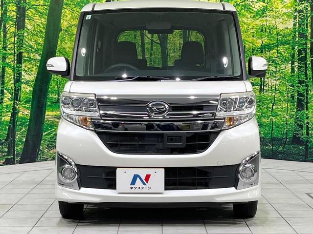 タント カスタムＸ　ＳＡ　禁煙車　純正８型ナビ　電動スライドドア　バックカメラ　ＬＥＤ　スマートキー　フルセグ　オートライト　オートエアコン　純正１４インチアルミ　Ｂｌｕｅｔｏｏｔｈ　ＣＤ　ＤＶＤ再生（14枚目）