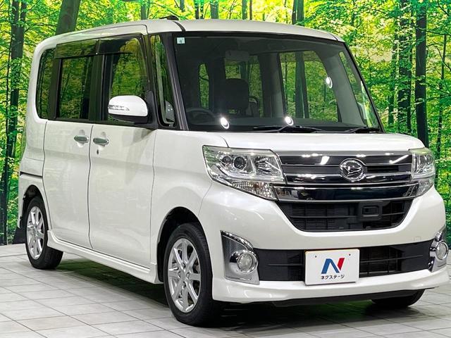 タント カスタムＸ　ＳＡ　禁煙車　純正８型ナビ　電動スライドドア　バックカメラ　ＬＥＤ　スマートキー　フルセグ　オートライト　オートエアコン　純正１４インチアルミ　Ｂｌｕｅｔｏｏｔｈ　ＣＤ　ＤＶＤ再生（16枚目）