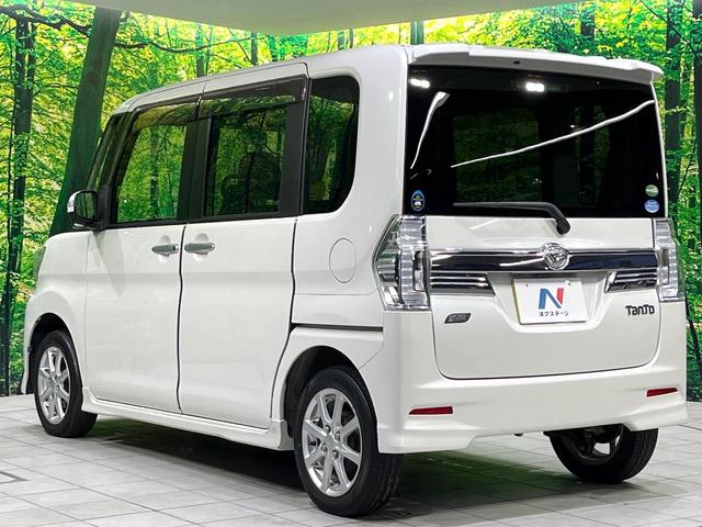タント カスタムＸ　ＳＡ　禁煙車　純正８型ナビ　電動スライドドア　バックカメラ　ＬＥＤ　スマートキー　フルセグ　オートライト　オートエアコン　純正１４インチアルミ　Ｂｌｕｅｔｏｏｔｈ　ＣＤ　ＤＶＤ再生（23枚目）