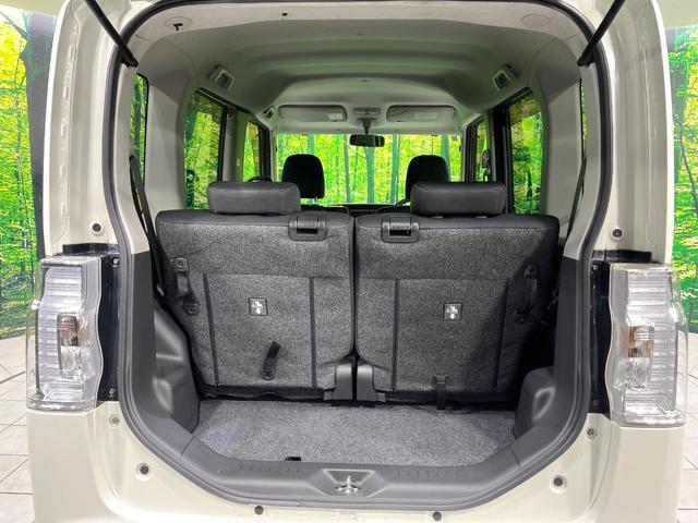 タント カスタムＸ　ＳＡ　禁煙車　純正８型ナビ　電動スライドドア　バックカメラ　ＬＥＤ　スマートキー　フルセグ　オートライト　オートエアコン　純正１４インチアルミ　Ｂｌｕｅｔｏｏｔｈ　ＣＤ　ＤＶＤ再生（24枚目）