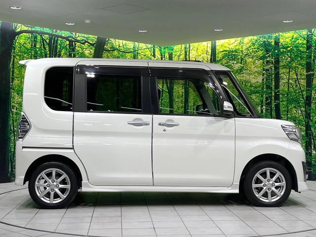 タント カスタムＸ　ＳＡ　禁煙車　純正８型ナビ　電動スライドドア　バックカメラ　ＬＥＤ　スマートキー　フルセグ　オートライト　オートエアコン　純正１４インチアルミ　Ｂｌｕｅｔｏｏｔｈ　ＣＤ　ＤＶＤ再生（27枚目）