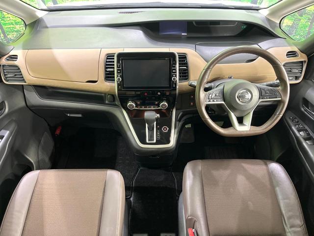セレナ ハイウェイスター Vセレクション 禁煙車 衝突軽減 純正9型ナビ 両側電動ドア フリップダウン 全周囲カメラ クルーズコントロール ドライブレコーダー ETC Bluetooth接続 アイドリングストップ(2枚目)