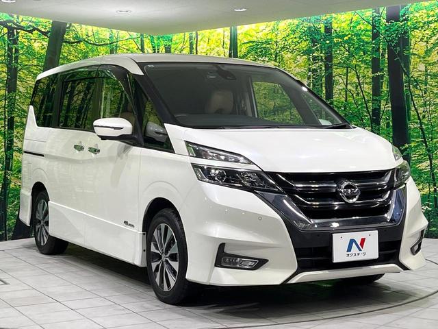 セレナ ハイウェイスター Vセレクション 禁煙車 衝突軽減 純正9型ナビ 両側電動ドア フリップダウン 全周囲カメラ クルーズコントロール ドライブレコーダー ETC Bluetooth接続 アイドリングストップ(17枚目)