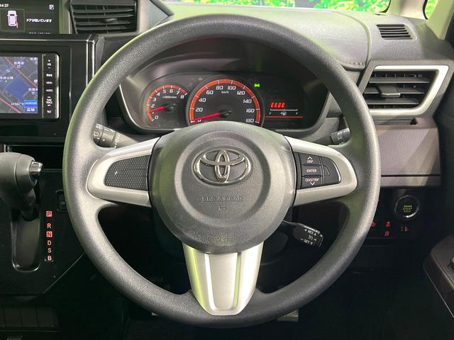 ルーミー G S 両側電動スライドドア 衝突被害軽減システム 禁煙車 ナビ バックカメラ スマートキー ETC オートライト オートエアコン フルセグ bluetooth再生(11枚目)