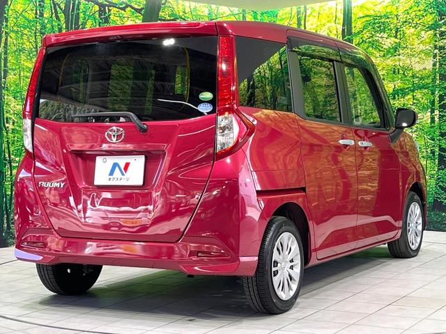 ルーミー G S 両側電動スライドドア 衝突被害軽減システム 禁煙車 ナビ バックカメラ スマートキー ETC オートライト オートエアコン フルセグ bluetooth再生(17枚目)