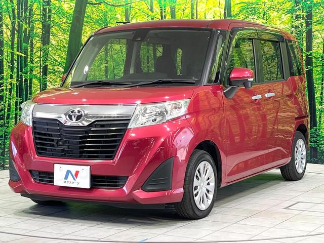 ルーミー G S 両側電動スライドドア 衝突被害軽減システム 禁煙車 ナビ バックカメラ スマートキー ETC オートライト オートエアコン フルセグ bluetooth再生(30枚目)